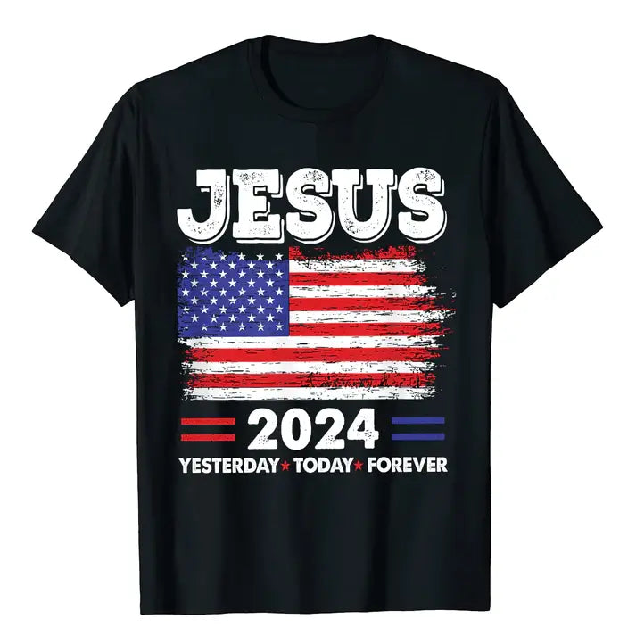Jesus 2024- Yesterday, Today, Forever