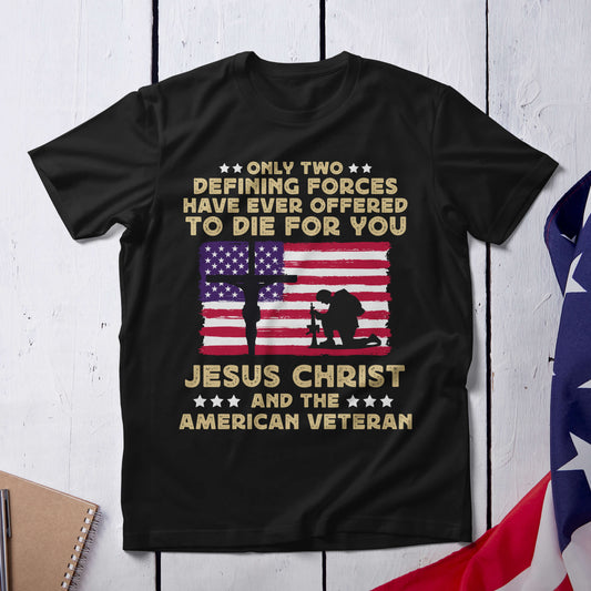 Jesus Christ - American Veteran
